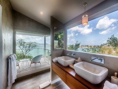 Exquisite Four Bedroom Tropical Getaway in St Martin