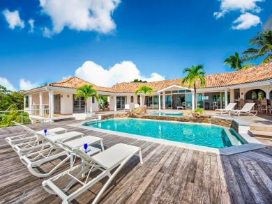 Saint maarten Luxury Vacation Villa