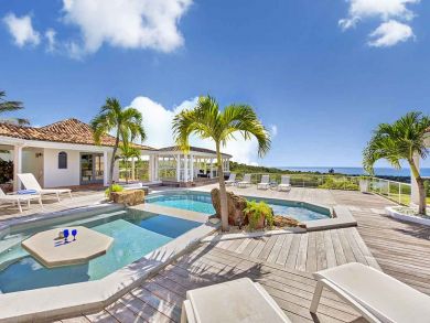 Saint maarten Luxury Vacation Villa