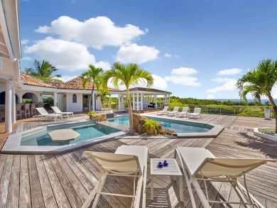 Saint maarten Luxury Vacation Villa