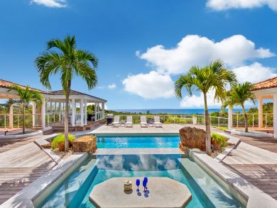 Saint maarten Luxury Vacation Villa