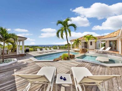 Saint maarten Luxury Vacation Villa