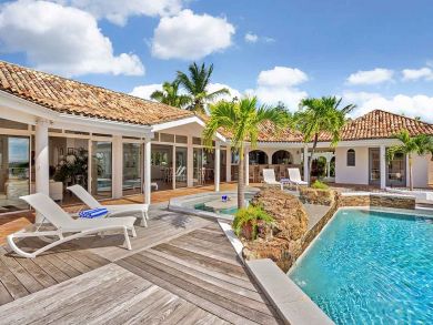 Saint maarten Luxury Vacation Villa