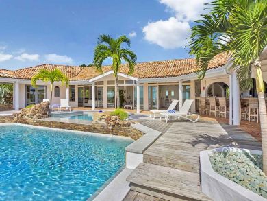 Saint maarten Luxury Vacation Villa