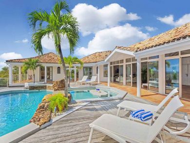 Saint maarten Luxury Vacation Villa