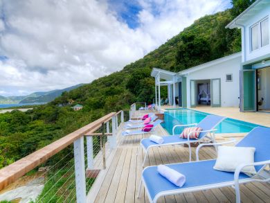 Four Bedroom Family Rental on the BVI with Private Pool Amazing