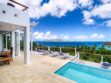 Four Bedroom Family Rental on the BVI with Private Pool Amazing