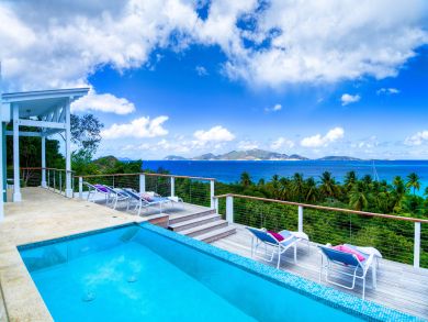 Four Bedroom Family Rental on the BVI with Private Pool Amazing