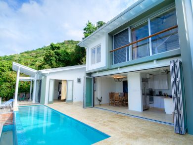 Four Bedroom Family Rental on the BVI with Private Pool Amazing