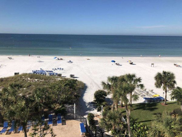 Siesta Key Vacation Condo 5th Floor with Views of the Gulf