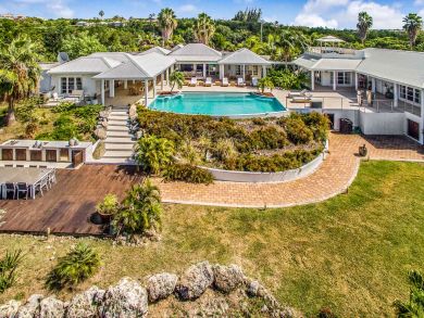 The Ultimate Saint Martin Vacation Villa Pool, Staff, Views