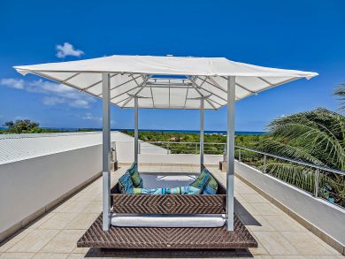 The Ultimate Saint Martin Vacation Villa Pool, Staff, Views