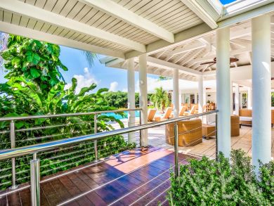 The Ultimate Saint Martin Vacation Villa Pool, Staff, Views