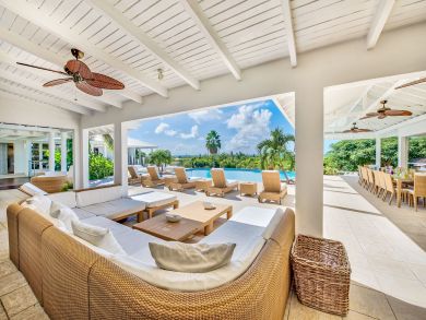 The Ultimate Saint Martin Vacation Villa Pool, Staff, Views