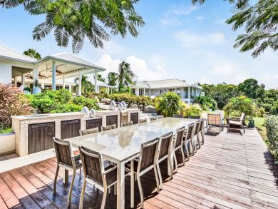 The Ultimate Saint Martin Vacation Villa Pool, Staff, Views