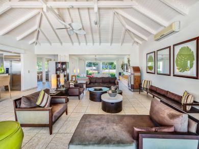 The Ultimate Saint Martin Vacation Villa Pool, Staff, Views