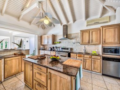 The Ultimate Saint Martin Vacation Villa Pool, Staff, Views