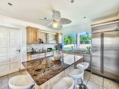 The Ultimate Saint Martin Vacation Villa Pool, Staff, Views