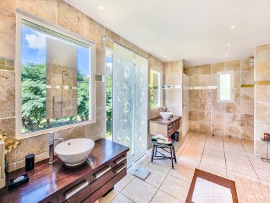 The Ultimate Saint Martin Vacation Villa Pool, Staff, Views