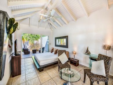 The Ultimate Saint Martin Vacation Villa Pool, Staff, Views