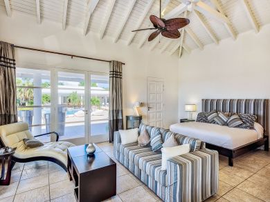 The Ultimate Saint Martin Vacation Villa Pool, Staff, Views