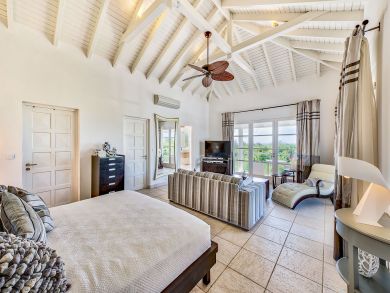 The Ultimate Saint Martin Vacation Villa Pool, Staff, Views