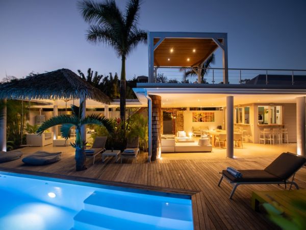 Saint Maarten Vacation Home Four Bedroom