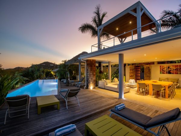 Saint Maarten Vacation Home Four Bedroom