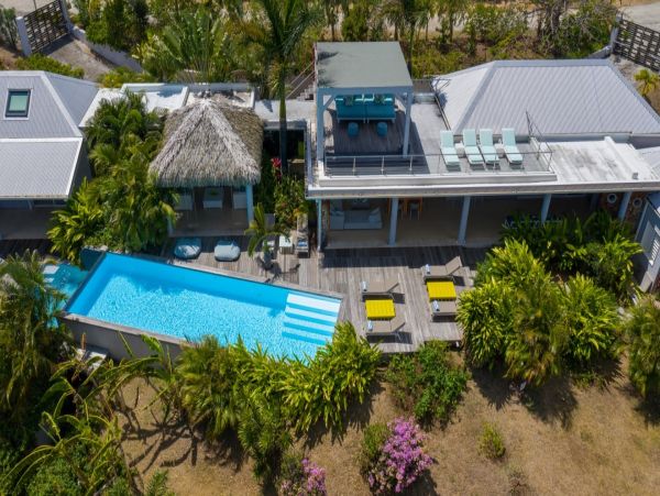 Saint Maarten Vacation Home Four Bedroom
