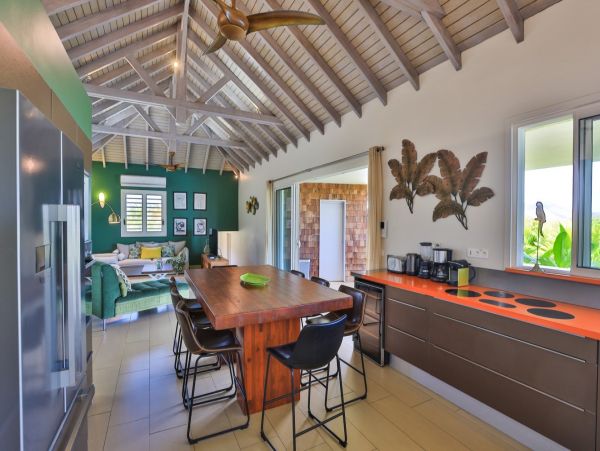 Saint Maarten Vacation Home Four Bedroom