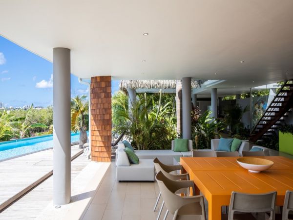 Saint Maarten Vacation Home Four Bedroom