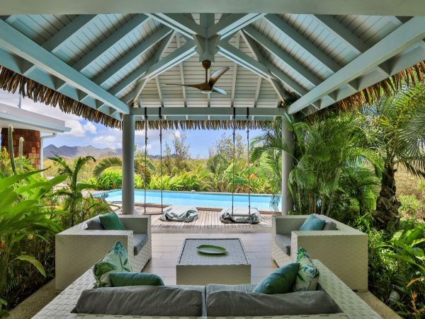 Saint Maarten Vacation Home Four Bedroom