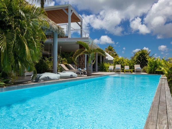 Saint Maarten Vacation Home Four Bedroom
