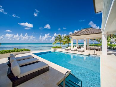 Cayman Island Six Bedroom Vacation Rental with Private Pool Cayman Island Six Bedroom Vacation Rental with Private Pool