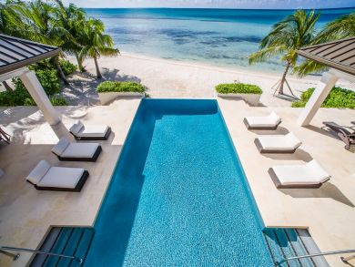 Cayman Island Six Bedroom Vacation Rental with Private Pool Cayman Island Six Bedroom Vacation Rental with Private Pool