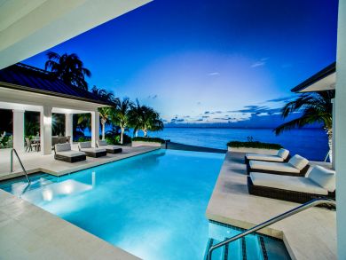 Cayman Island Six Bedroom Vacation Rental with Private Pool Cayman Island Six Bedroom Vacation Rental with Private Pool