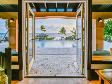 Private Pool at this Five Bedroom Cayman Island Vacation Rental Private Pool at this Five Bedroom Cayman Island Vacation Rental