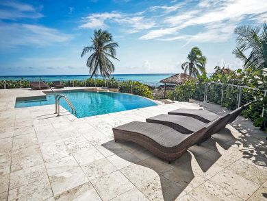 Private Pool at this Five Bedroom Cayman Island Vacation Rental Private Pool at this Five Bedroom Cayman Island Vacation Rental
