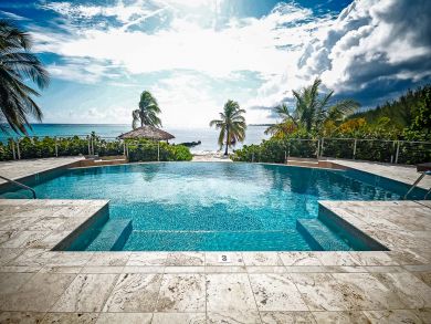 Private Pool at this Five Bedroom Cayman Island Vacation Rental Private Pool at this Five Bedroom Cayman Island Vacation Rental