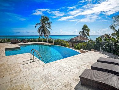 Private Pool at this Five Bedroom Cayman Island Vacation Rental Private Pool at this Five Bedroom Cayman Island Vacation Rental
