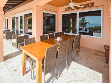 Private Pool at this Five Bedroom Cayman Island Vacation Rental Private Pool at this Five Bedroom Cayman Island Vacation Rental