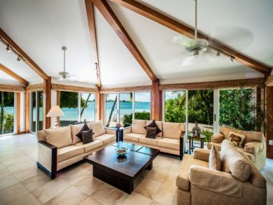 Rum Point Vacation Home Sleeps Eight Guests