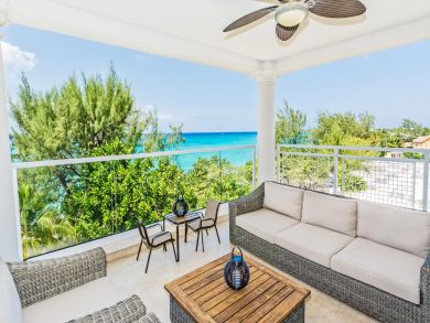 Four Bedroom Cayman Island Vacation Rental with Ocean Views