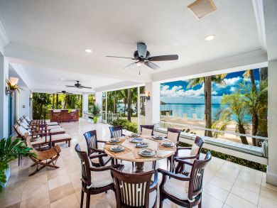 Luxury Villa At Rum Point