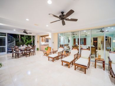 Luxury Villa At Rum Point