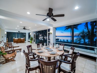 Luxury Villa At Rum Point