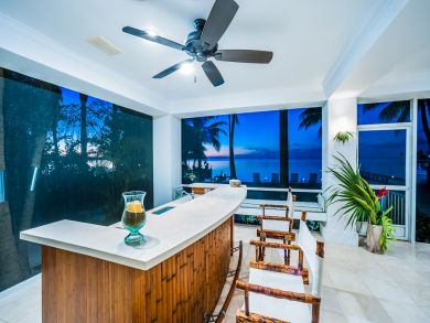 Luxury Villa At Rum Point