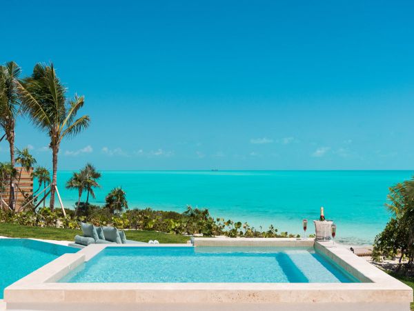 Twenty Three Bedroom Estate Turks & Caicos Luxury