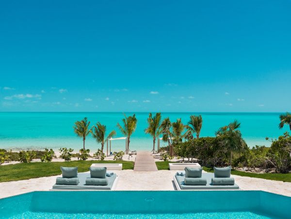 Twenty Three Bedroom Estate Turks & Caicos Luxury