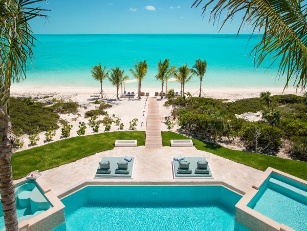 Twenty Three Bedroom Estate Turks & Caicos Luxury